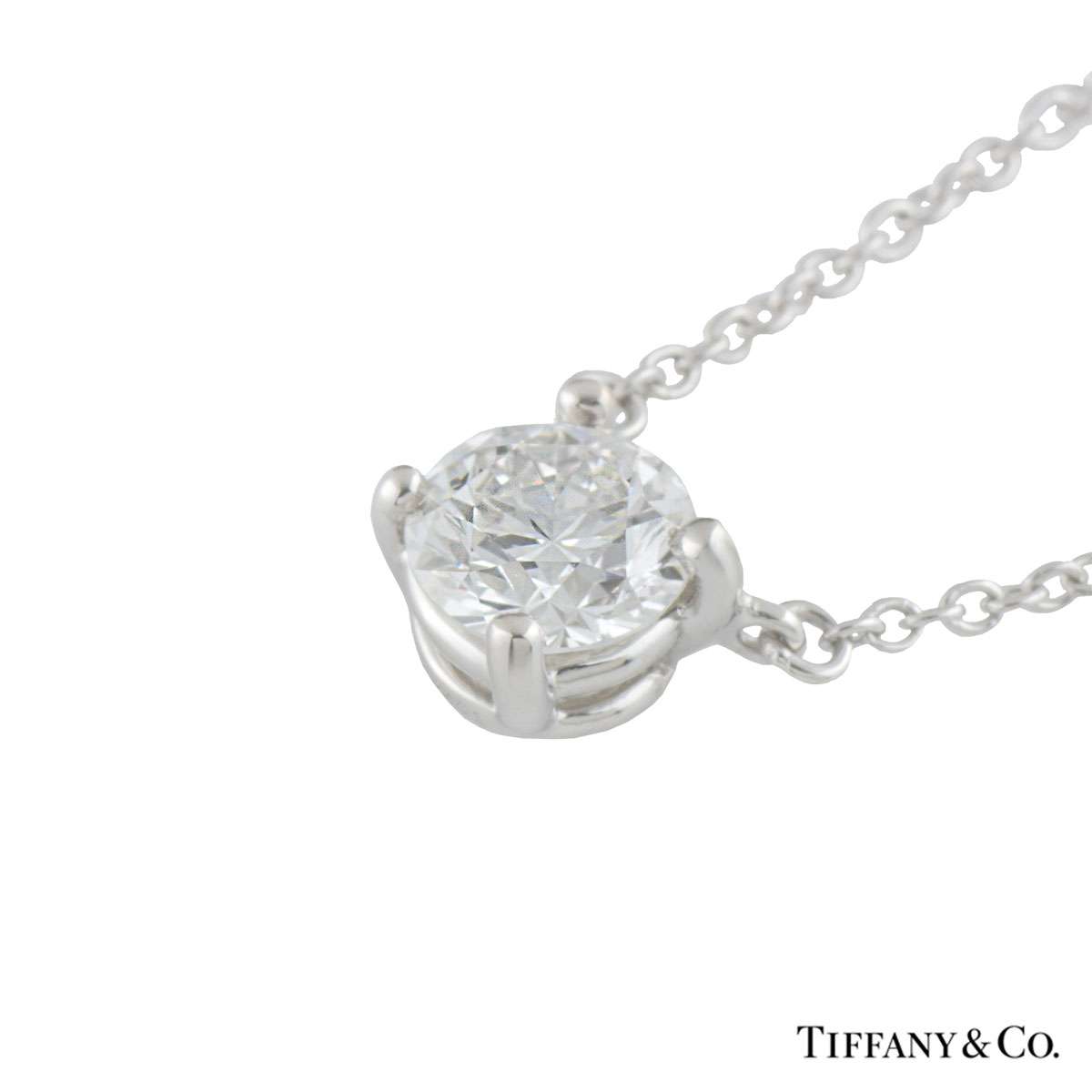 Tiffany & Co Diamond Pendant 383447